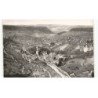 VUILLAFANS: vue générale vue aérienne 10x15 - très bon état