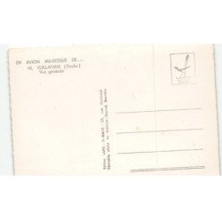VUILLAFANS: vue générale vue aérienne 10x15 - très bon état