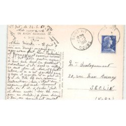 SAINT-VIT: l'église vue aérienne 10x15 - très bon état