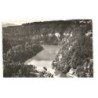 VILLERS-le-LAC: dernier bassin avant le saut du doubs vue aérienne 10x15 - très bon état