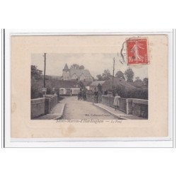 SAINT-MARTIN-D'HARINGHEM : le pont - tres bon etat