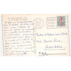 MAICHE: la vallée du doubs vue aérienne 10x15 - très bon état