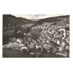 VILLERS-le-LAC: vue générale vue aérienne 10x15 - très bon état