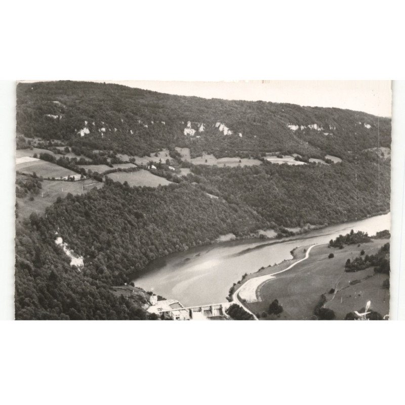 SAINT-HIPPOLYTE: vue aérienne 10x15 - très bon état