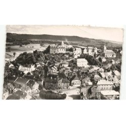 ROUGEMONT: vue générale et le préventorium vue aérienne 10x15 - état