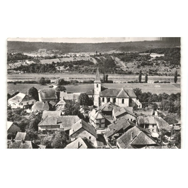 VAIRE-le-GRAND: vue générale vue aérienne 10x15 - très bon état
