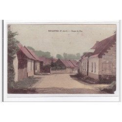 SOUASTRE : route de pas (toillée) - tres bon etat