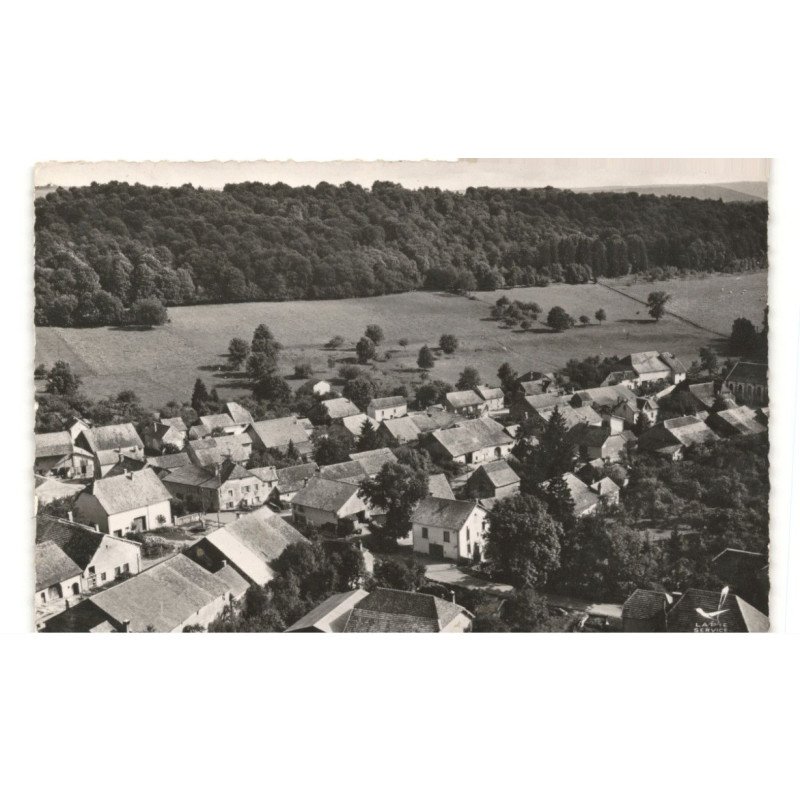SOYE: vue générale vue aérienne 10x15 - très bon état