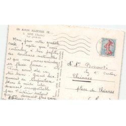 SOYE: vue générale vue aérienne 10x15 - très bon état
