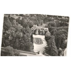 SELONCOURT: le château vue aérienne 10x15 - état