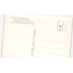 ROUGEMONT: le préventorium "la volière" et la pouponnière préventoriale "le nid" vue aérienne 10x15 - très bon état