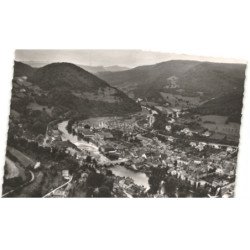 PONT-de-ROIDE: vue d'ensemble vue aérienne 10x15 - très bon état