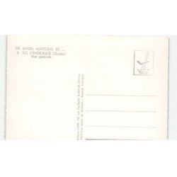 LES LONGEVILLES: vue générale vue aérienne 10x15 - très bon état