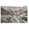 GOUMOIS: vallée du doubs, goumois france et goumois suisse vue aérienne 10x15 - très bon état