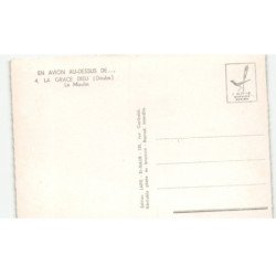 LA GRACE DIEU: le moulin vue aérienne 10x15 - très bon état