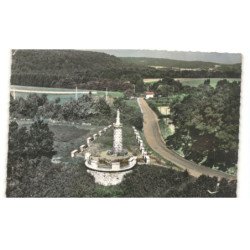 L'ISLE-sur-le-DOUBS: la vierge vue aérienne 10x15 - très bon état