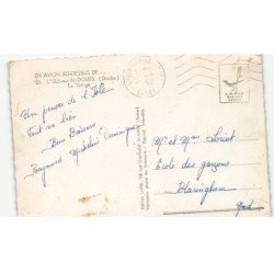 L'ISLE-sur-le-DOUBS: la vierge vue aérienne 10x15 - très bon état
