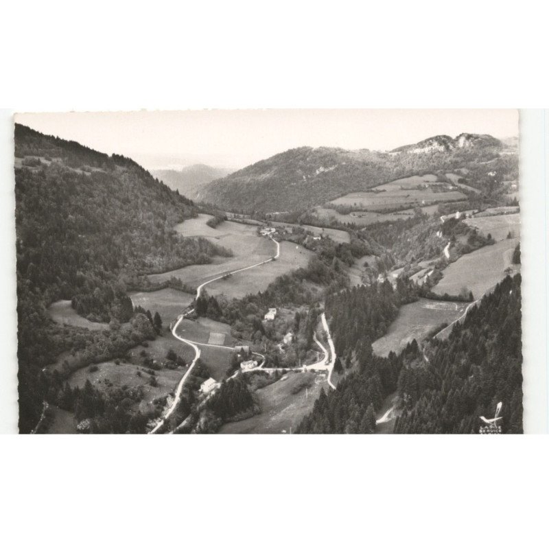 CONSOLATION-MAISONNETTE: vallée du dessoubre vue aérienne 10x15 - très bon état