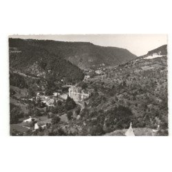 LODS: les schistes de lods et la vierge de mouthier vue aérienne 10x15 - très bon état