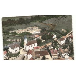 GLAY: l'église vue aérienne 10x15 - très bon état