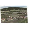 LA CHAUX-NEUVE: le bas du village vue aérienne 10x15 - très bon état