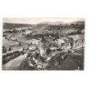 CHATEAU DE BELVOIR: château-fort XIIe siècle construit sur un ancien vue aérienne 10x15 - état