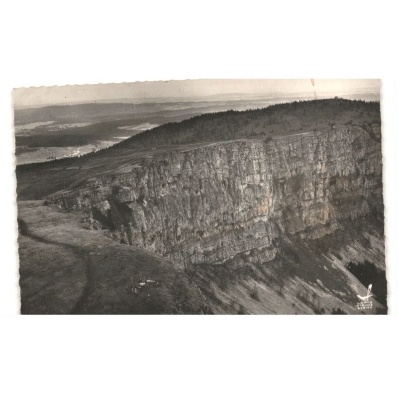 JOUGNE: les rochers du mont d'or vue aérienne 10x15 - très bon état
