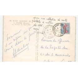 JOUGNE: les rochers du mont d'or vue aérienne 10x15 - très bon état