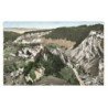LA CLUSE et MUOUX: forts du larmont et château de joux vue aérienne 10x15 - très bon état