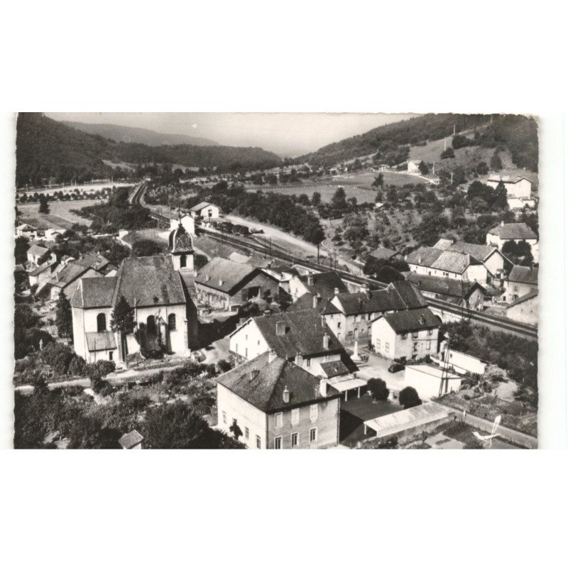 DELUZ:  vue aérienne 10x15 - très bon état