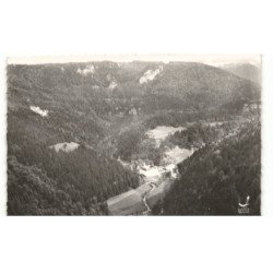 CONSOLATION-MAISONNETTE: le cirque de consolation vue aérienne 10x15 - très bon état