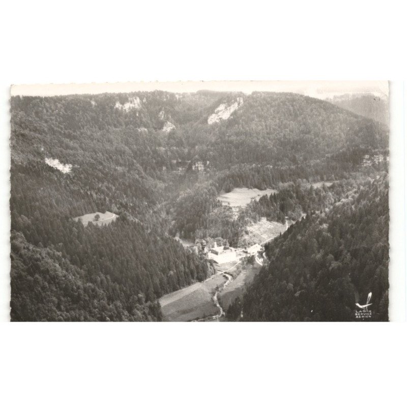 CONSOLATION-MAISONNETTE: le cirque de consolation vue aérienne 10x15 - très bon état