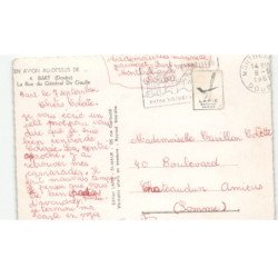 BART: la rue du général de Gaulle vue aérienne 10x15 - très bon état