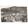 LA CLUSE ET MUOUX: quartietr de la gauffre le château de joux et fort du larmont vue aérienne 10x15 - très bon état