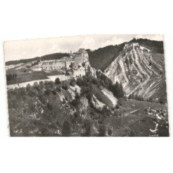 LA CLUSE ET MUOUX: château vue aérienne 10x15 - très bon état