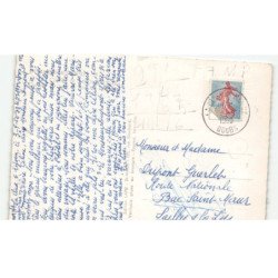LA CLUSE ET MUOUX: château vue aérienne 10x15 - très bon état