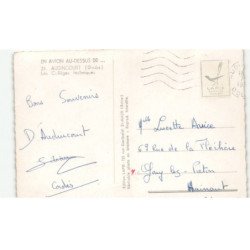 AUDINCOURT: les collèges techniques vue aérienne 10x15 - très bon état