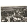 ARC-et-SENANS: la place de l'église vue aérienne 10x15 - état
