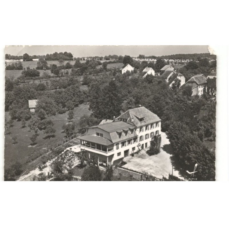 ABBEVILLERS: maison de repos U.C.J.F. vue aérienne 10x15 - état