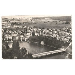 AUDINCOURT: vue aérienne 10x15 - état