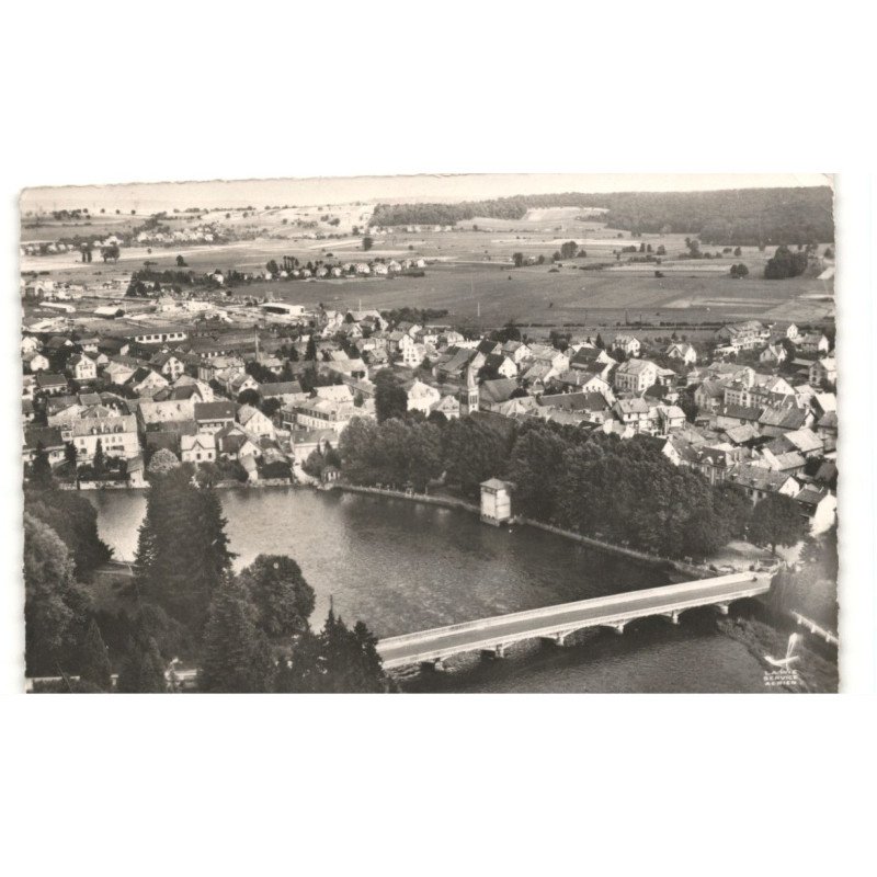 AUDINCOURT: vue aérienne 10x15 - état