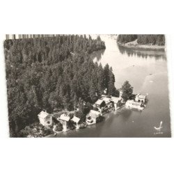 OYE ET PALLET: lac saint-point-port titi vue aérienne 10x15 - très bon état