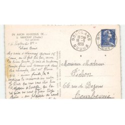 NANCRAY: vue générale vue aérienne 10x15 - très bon état