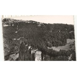 MOUTHIER: vallée de la loue et haute pierre vue aérienne 10x15 - très bon état