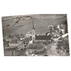 ORCHAMPS-VENNES: hôtel barrey vue aérienne 10x15 - très bon état