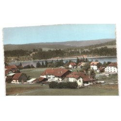 MALBUISSON: le lac vue aérienne 10x15 - très bon état