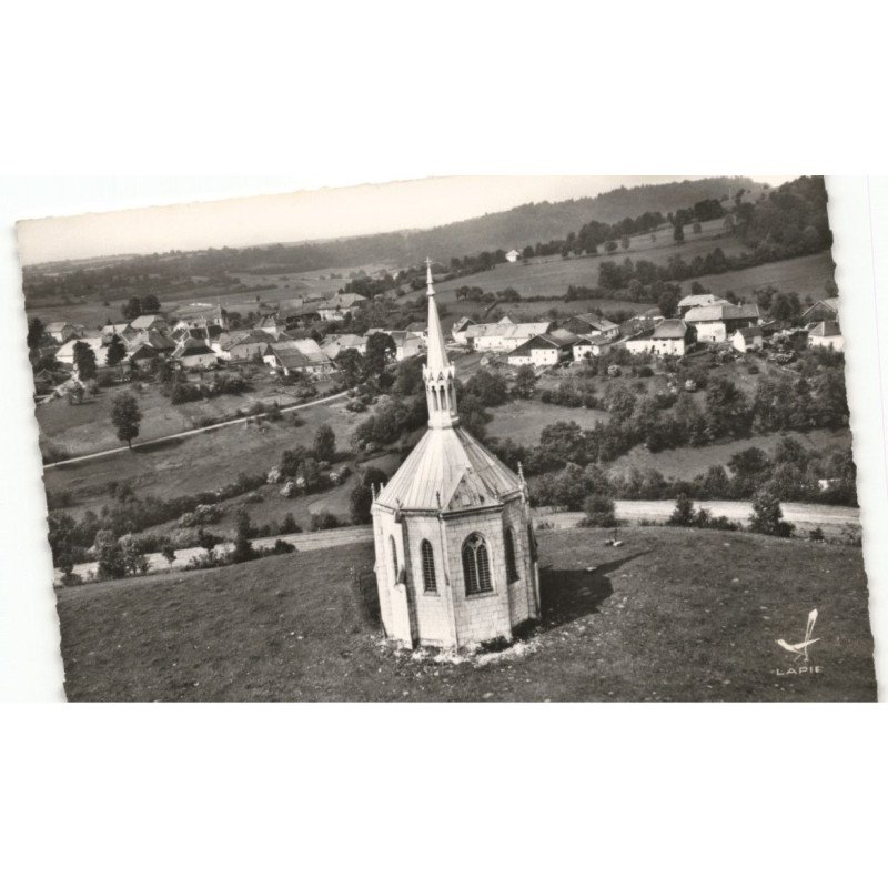 CUHANS: notre-dame des anges vue aérienne 10x15 - très bon état
