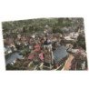 ORNANS: l'église vue aérienne 10x15 - très bon état