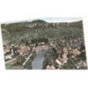 ORNANS: vue panorammique vue aérienne 10x15 - très bon état