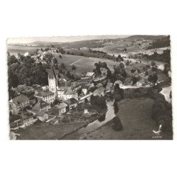 MONTBENOIT: vue générale vue aérienne 10x15 - très bon état